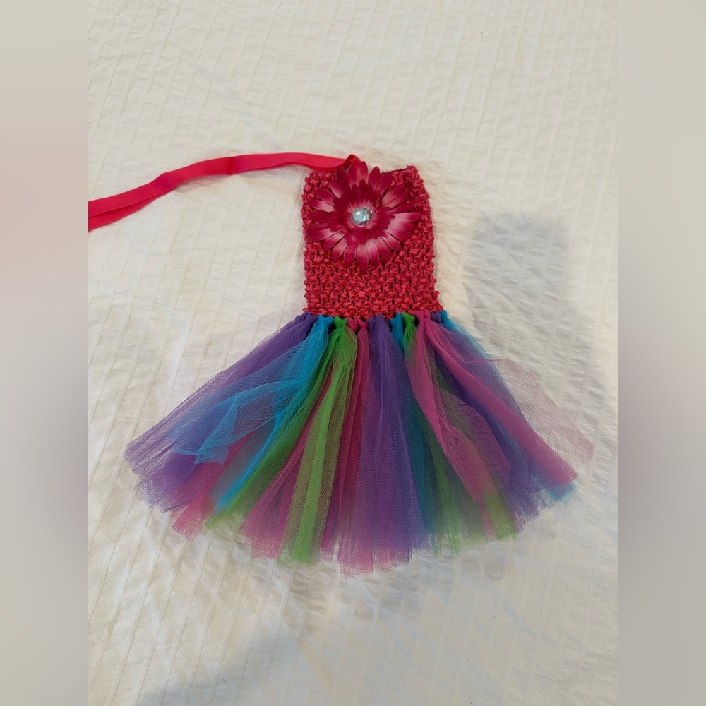 Colourful Tutu Dress size newborn